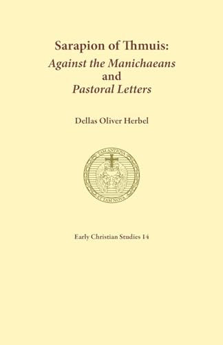 Sarapion of Thmuis book cover